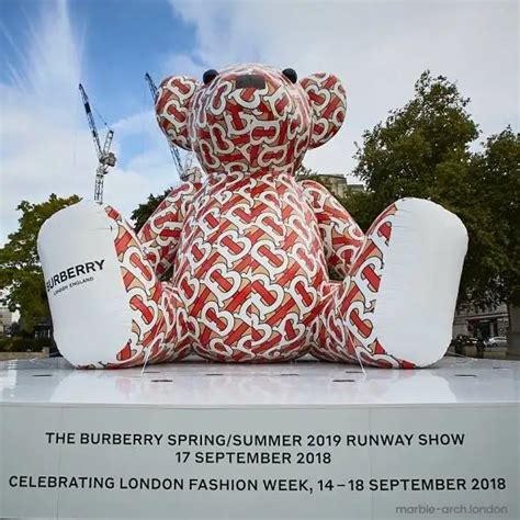 burberry teddy bear marble arch|burberry store online.